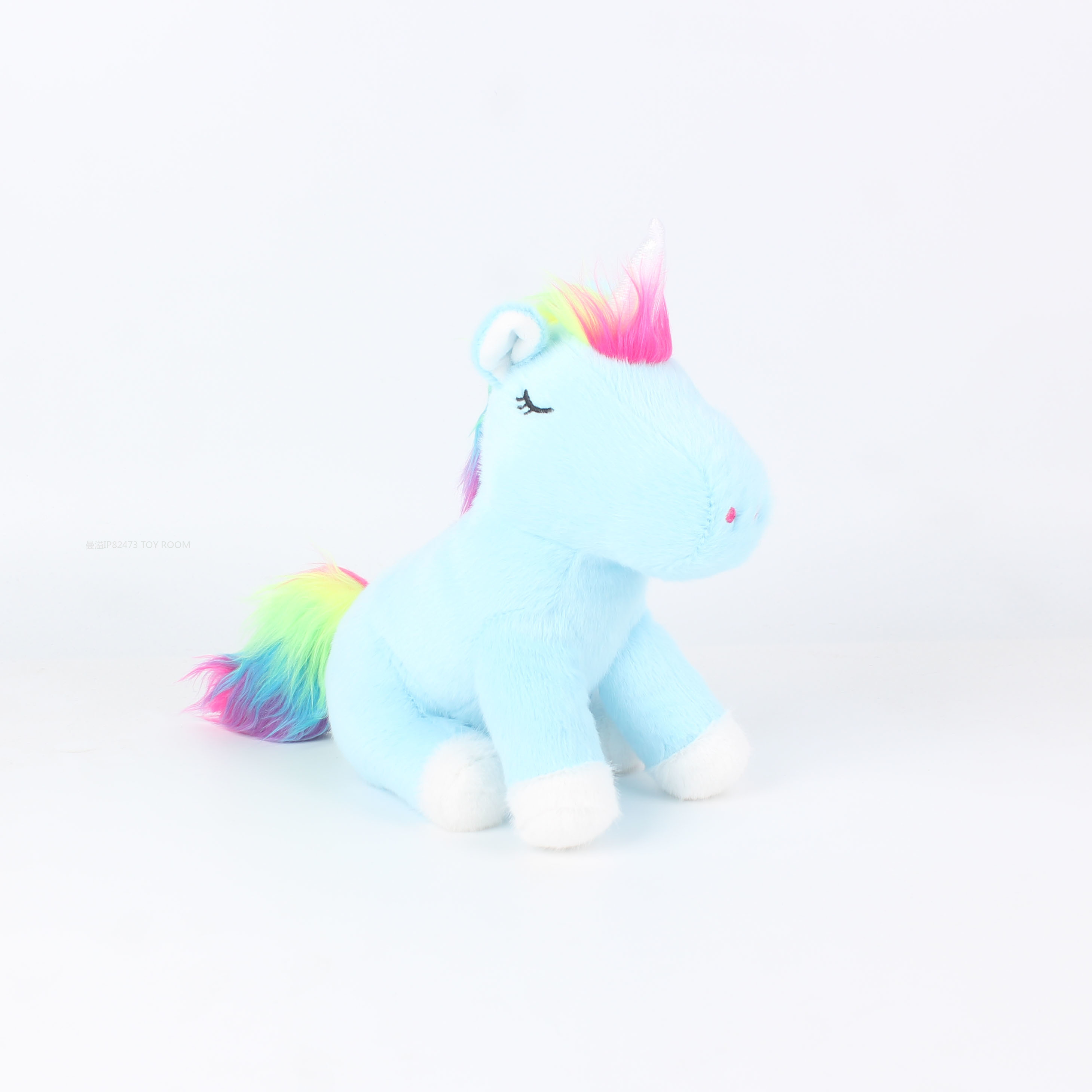 Red plush crab doll, My Little Pony children's toy doll, princess adult simulation doll, plush toy gift, My Little Pony plush toy Item Picture