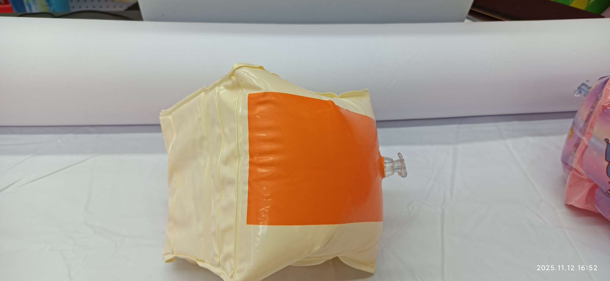 充气圆筒水袖成人手臂圈安全游泳三角水袖