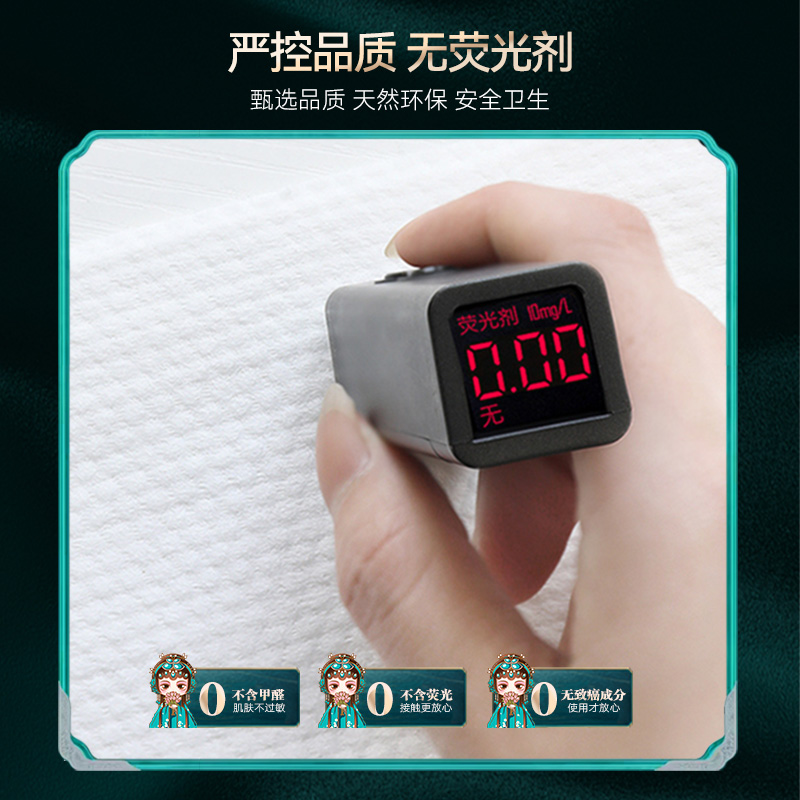 懒人抹布一次性厨房专用绵柔洗碗巾干湿两用加厚悬挂式擦油纸巾600g 130抽/提 25*20cm产品图