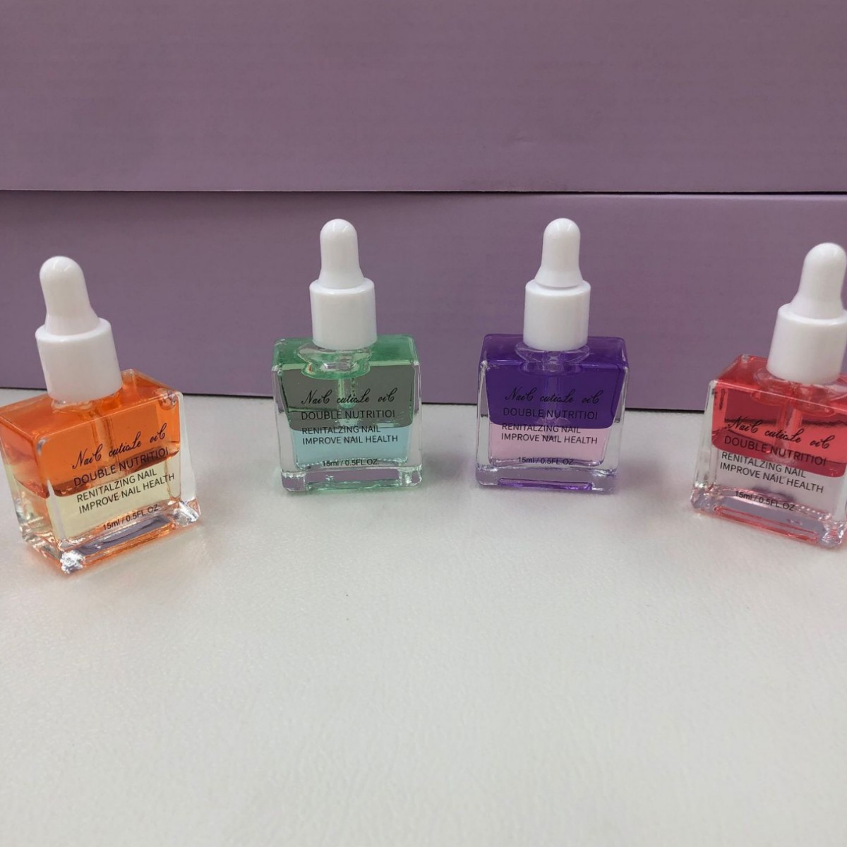 Hot-selling nail care plant nutrition oil, exfoliating and anti-burr nail nutrition oil, nail care nutrition liquid detail image 4