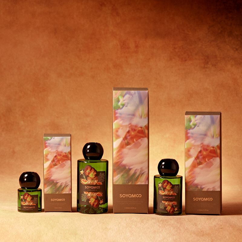 Suomu Flameless Aromatherapy Home Indoor Green Long-lasting Fragrance Bedroom Room Perfume, decorative Fragrance Item Picture