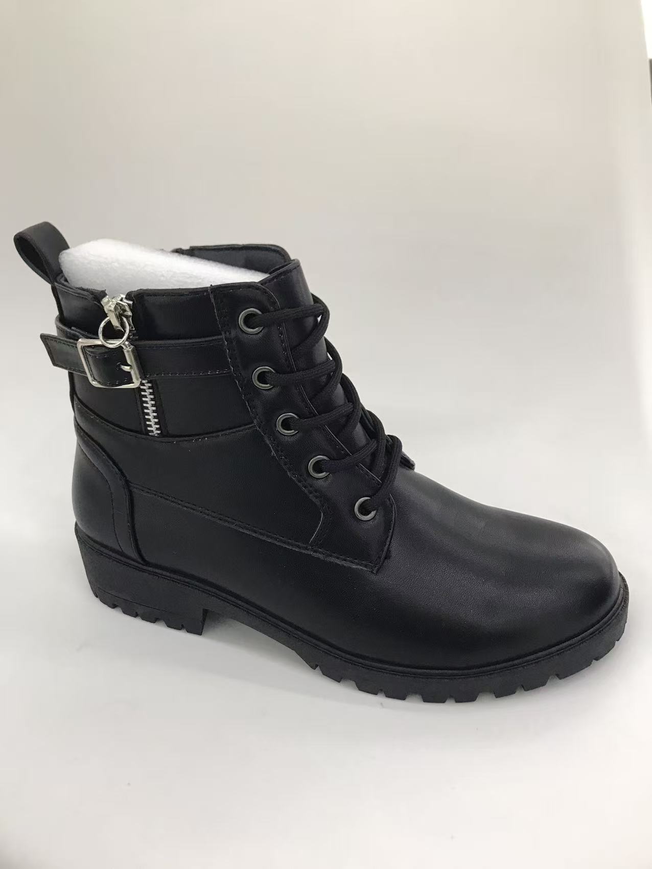Ethnic style boots for women, spring and autumn long yellow leather shoes, fashionable and casual ethnic style women's boots full figure