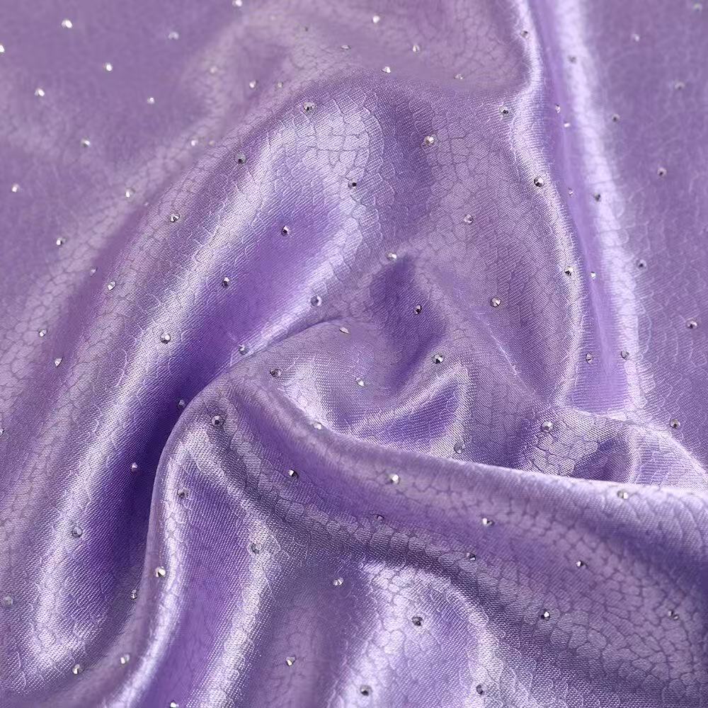 Colored diamond embossed fabric, bags, pet accessories, hair bands, shoe materials Item Picture
