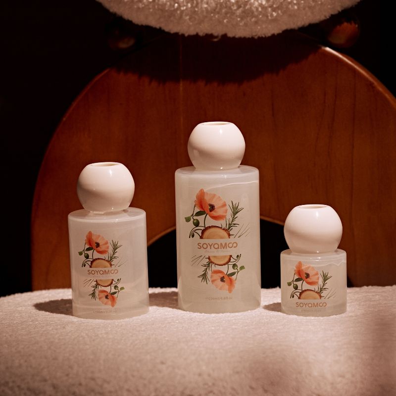Suomu Flameless aromatherapy for home use, long-lasting fragrance in bedrooms, room perfumes, decorative items, deodorizing and eliminating unpleasant odors Specification image