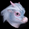The dreamy dragon mask made a stunning debut. The blue and pink color combination is extremely cute, and the exquisite details have sparked heated discussions. Application Scenario