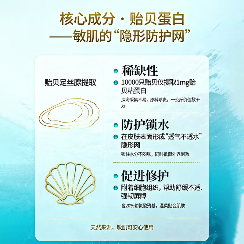 Spring Call Mussel Protein Repair Cream details Picture