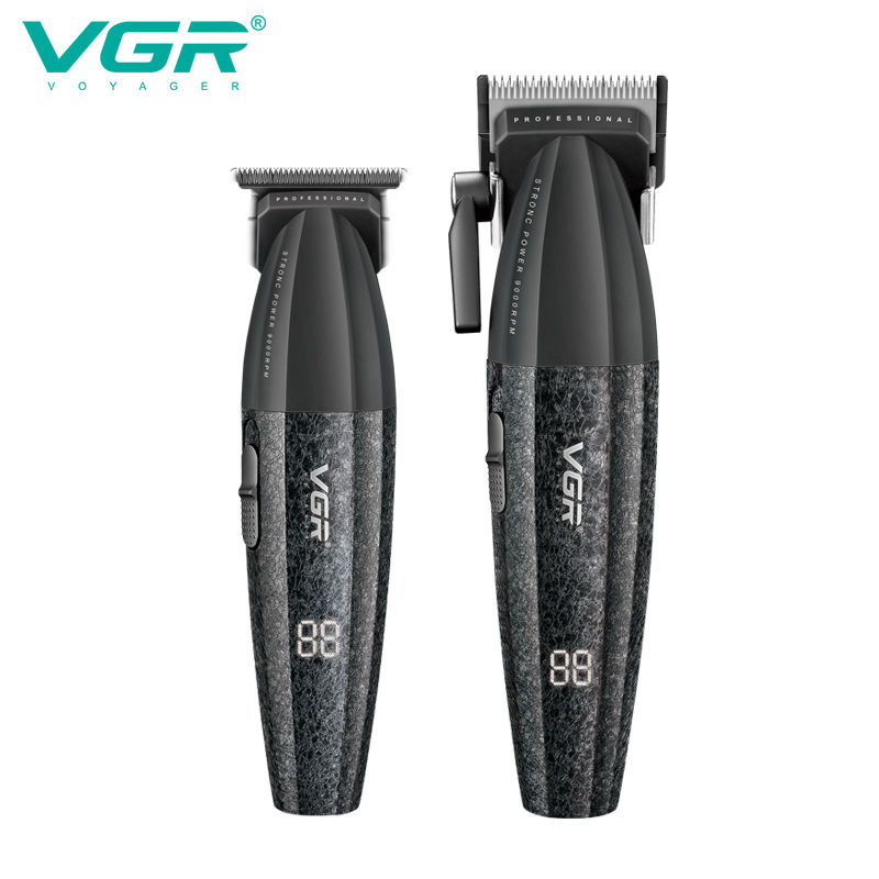جهاز تصفيف شعر منزلي في صالون مشحن بشحن القاعدة من طراز VGR640 BUSB details Picture