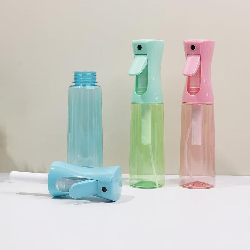 Color 300ML ultra-fine mist high-pressure spray bottle, special nano spray bottle for disinfection, portable new spray bottle for hair care and hydration details Picture
