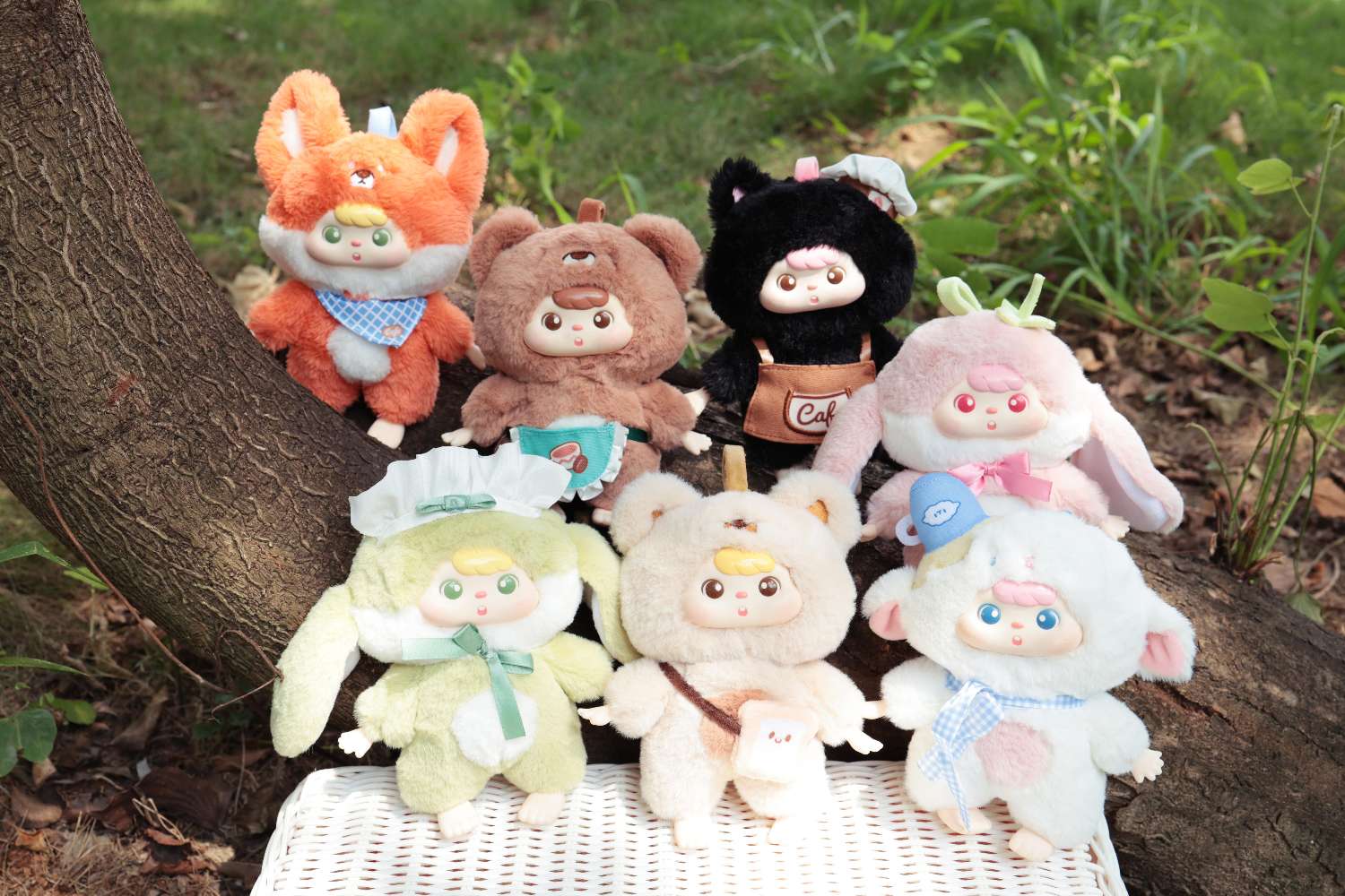 米椰咖啡屋搪胶毛绒盲盒系列