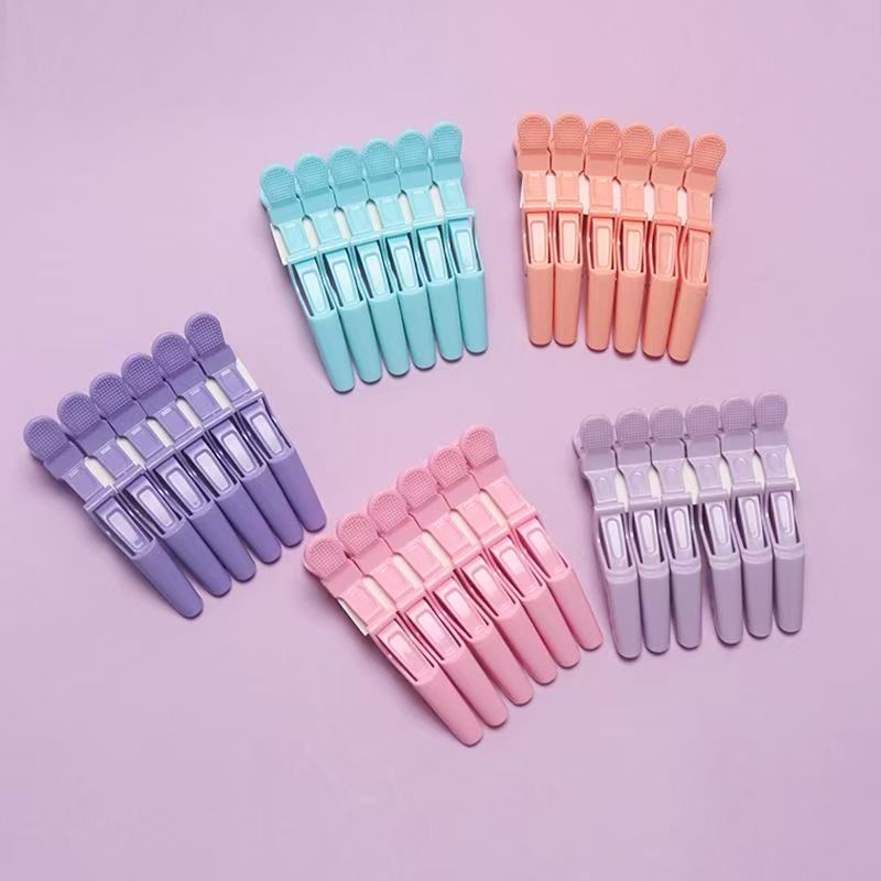 Crocodile hair clips, hair root voluminous clips, bangs duckbill clips, positioning clips, hairdressing clips without scars Specification image