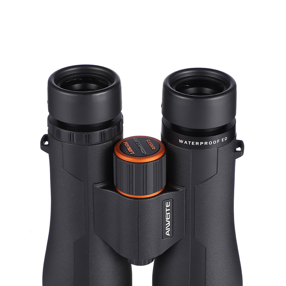 Avite 12x50ED binoculars, outdoor waterproof portable binoculars, outdoor high-transparency bird-watching glasses details Picture