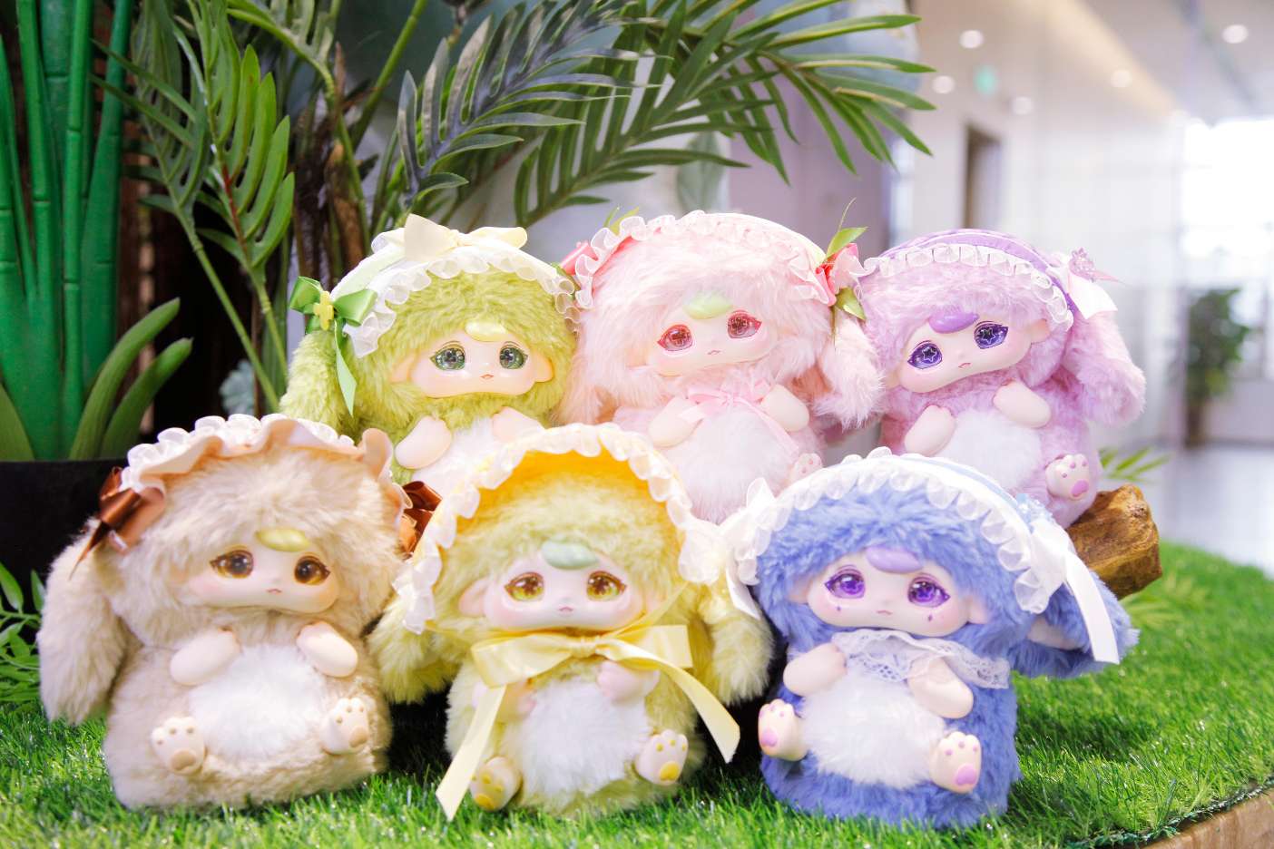 茉茉花园毛绒盲盒系列