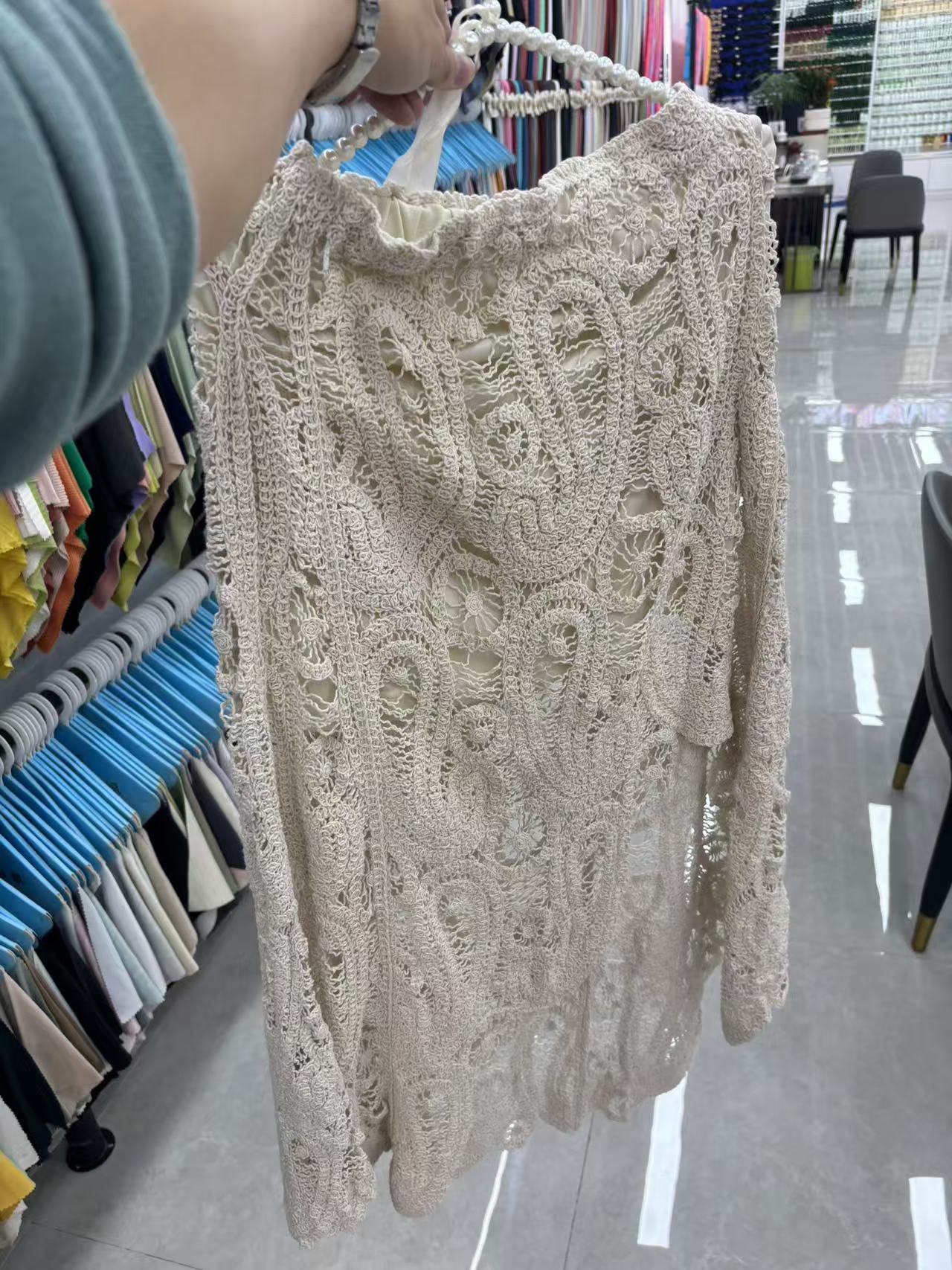 时尚服装面料辅料花边37