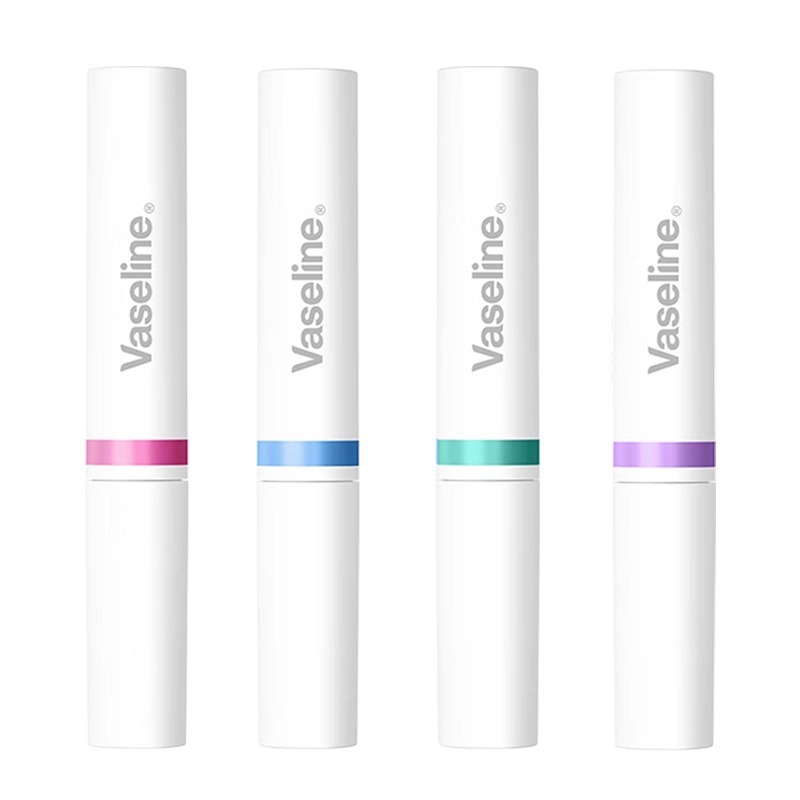 Vaseline/ Vaseline Radiant Lip Balm Moisturizing and Hydrating Lip Care Anti-dryness, Cracking, Warming and Colorless Lip Balm 1.8G Item Picture