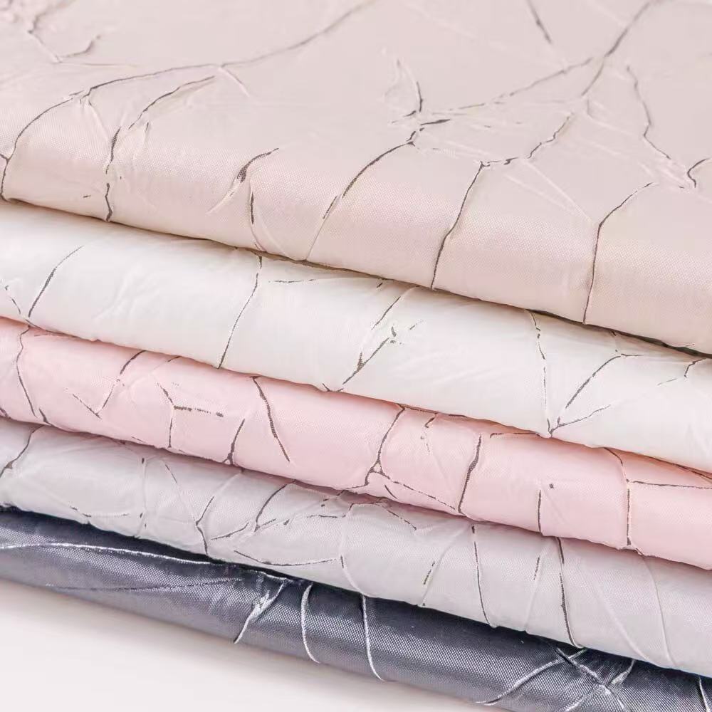 牛津布格子/潜水布料/潜水/tpu膜/编织布白底实物图