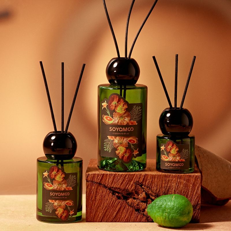 索苜无火香薰家用室内绿持久留香卧室房间香水摆件香氛