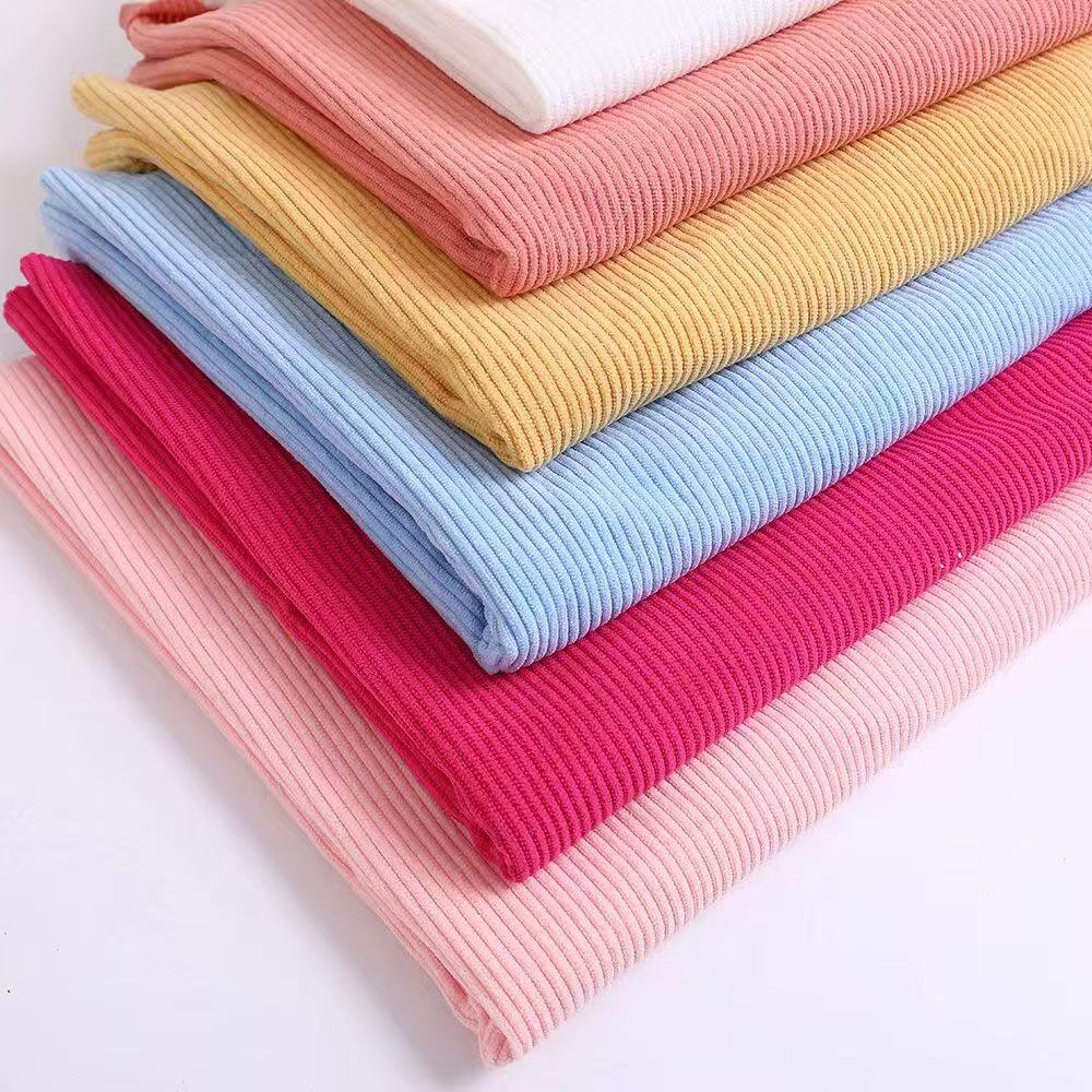 8-pit corduroy, all-polyester fine strip corduroy and corduroy fabric, pants, shirts, sofa cushions, toy velvet fabric, accessories, luggage fabric Specification image