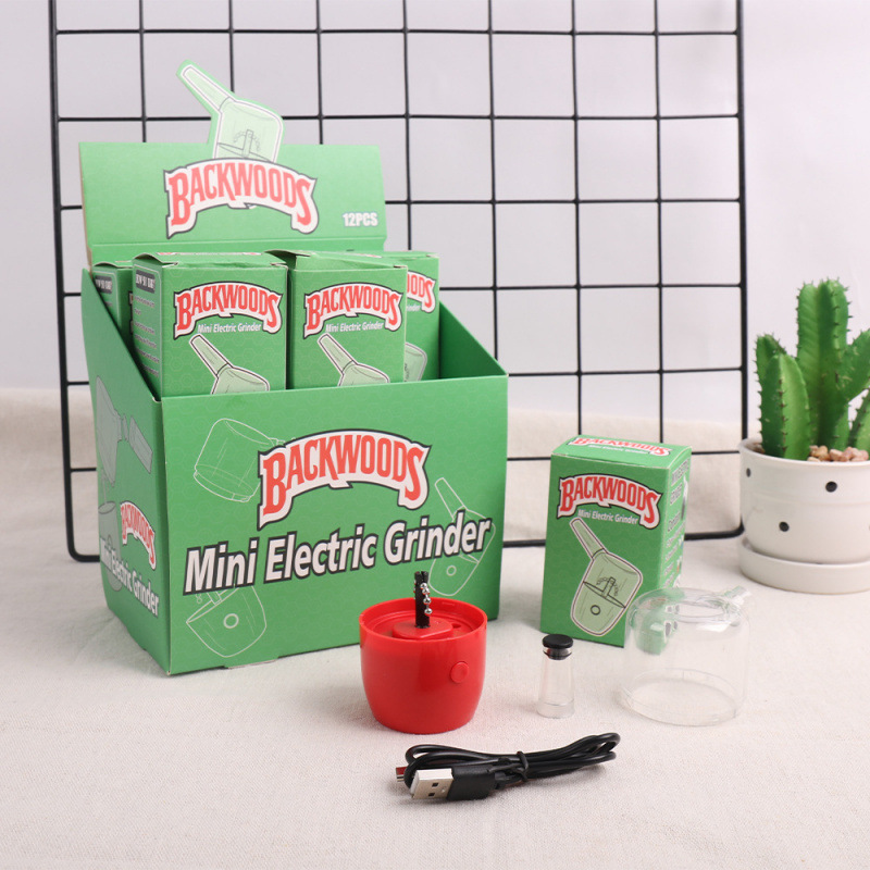新品链条电动碎烟器卷烟一体电动填烟磨烟器Electric grinder详情7