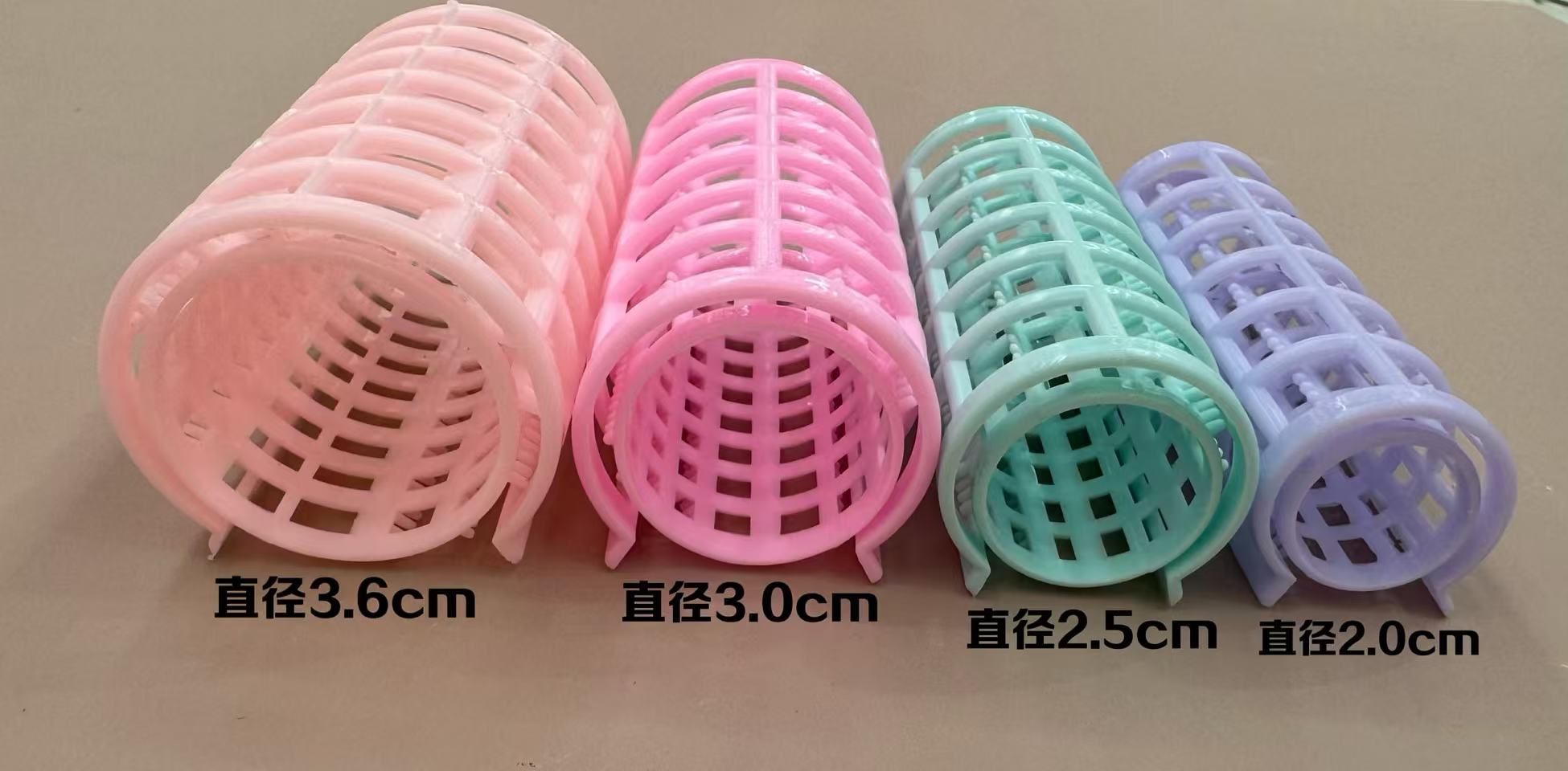 Korean hair curlers that don't harm hair, air bangs wonder, large curly hair curler, pear blossom hair curling bangs curler Specification image