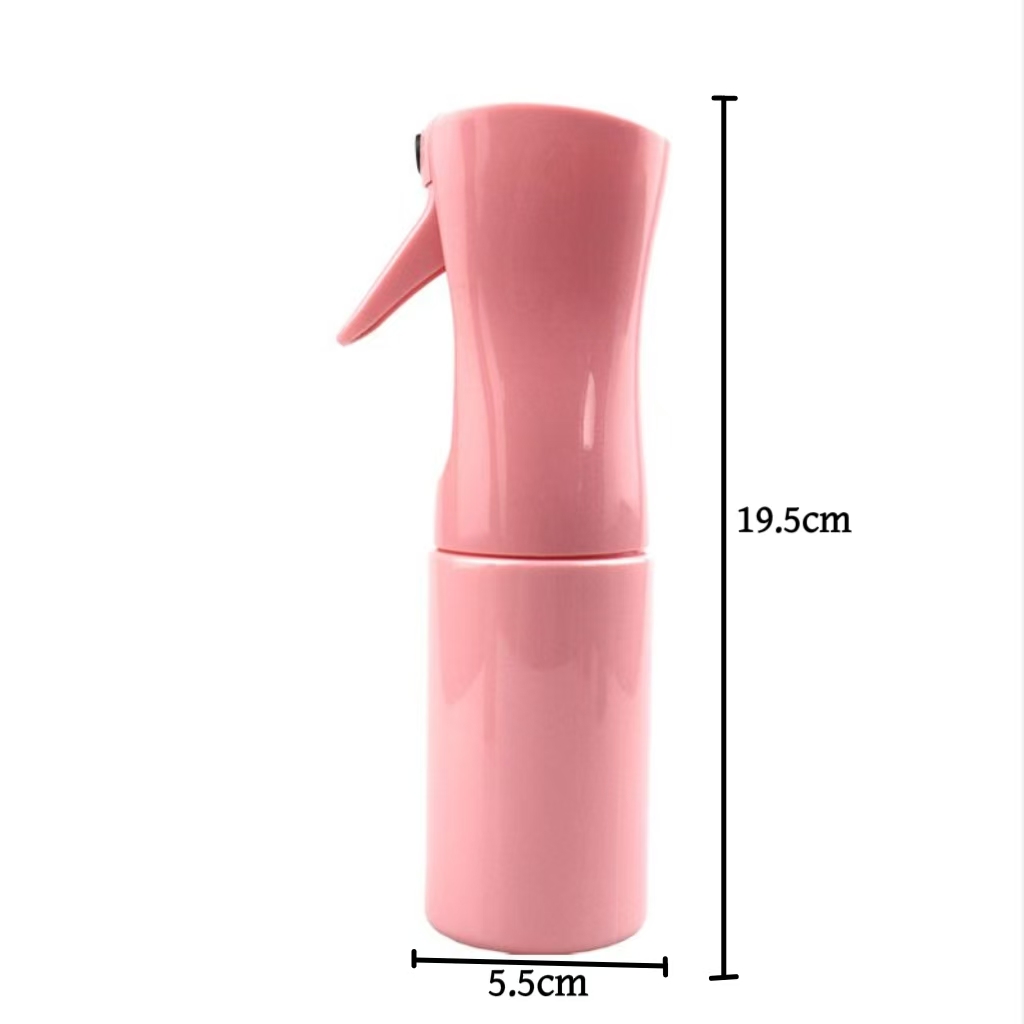 Macaron Color 200ML ultra-fine mist high-pressure spray bottle, special nano spray bottle for disinfection, portable new spray bottle for hair care and hydration Specification image
