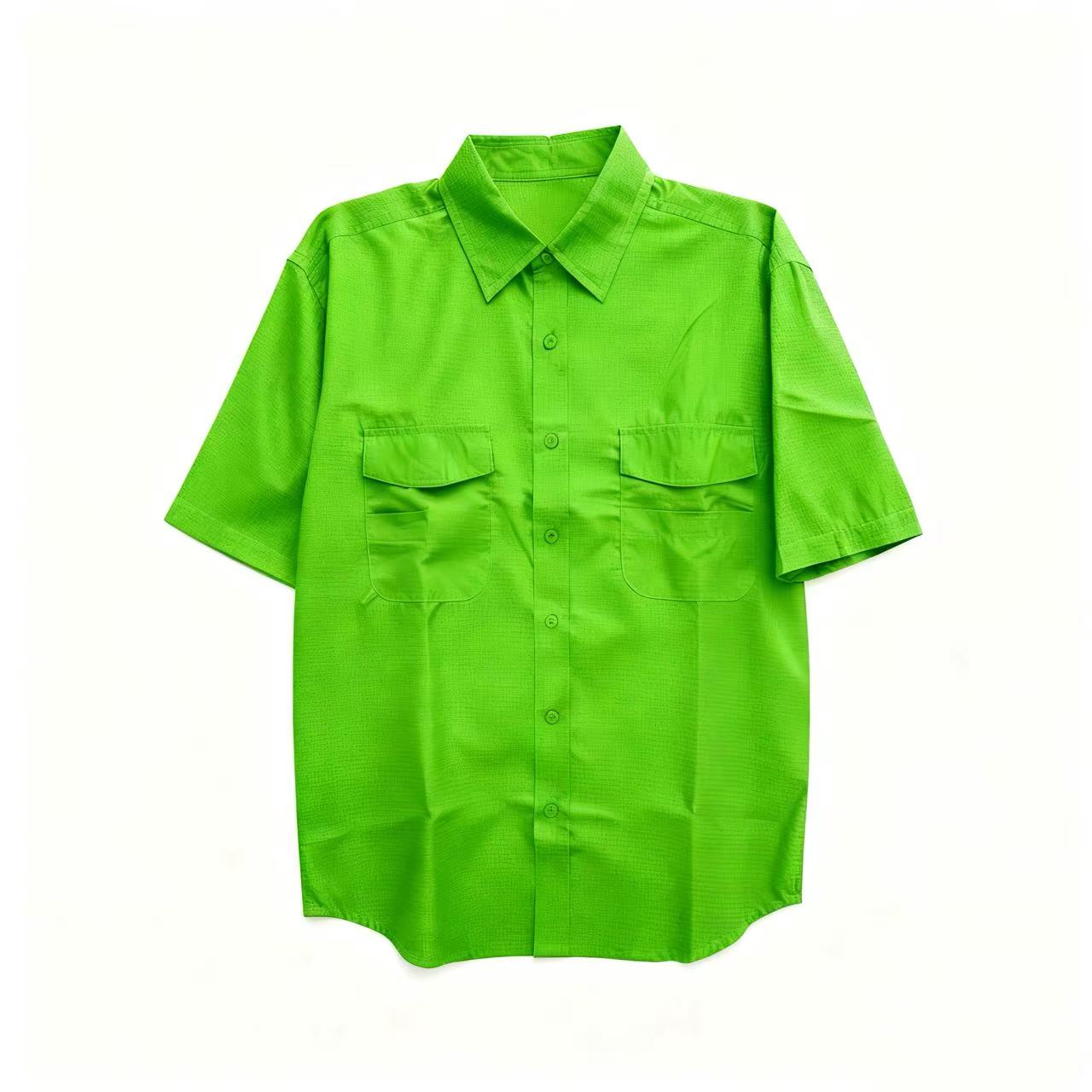 Men's quick-drying fishing shirt, outdoor sun protection, breathable, mosquito-proof loose fishing jacket, factory wholesale, customization supported Item Picture