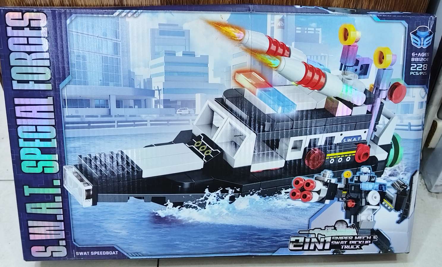Educational and educational building blocks for children, Transformers toys, and educational toys are suitable for children over 3 years old detail image 3