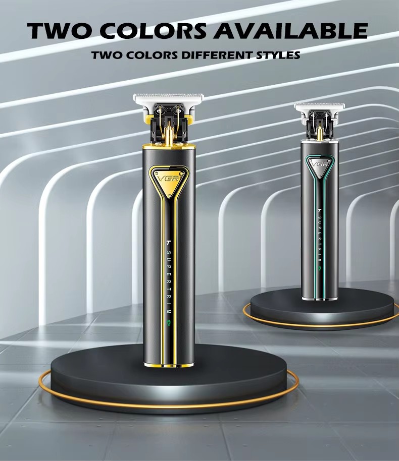 VGR沃吉009金屬小巧電推剪USB發(fā)廊家用造型理發(fā)器詳情3