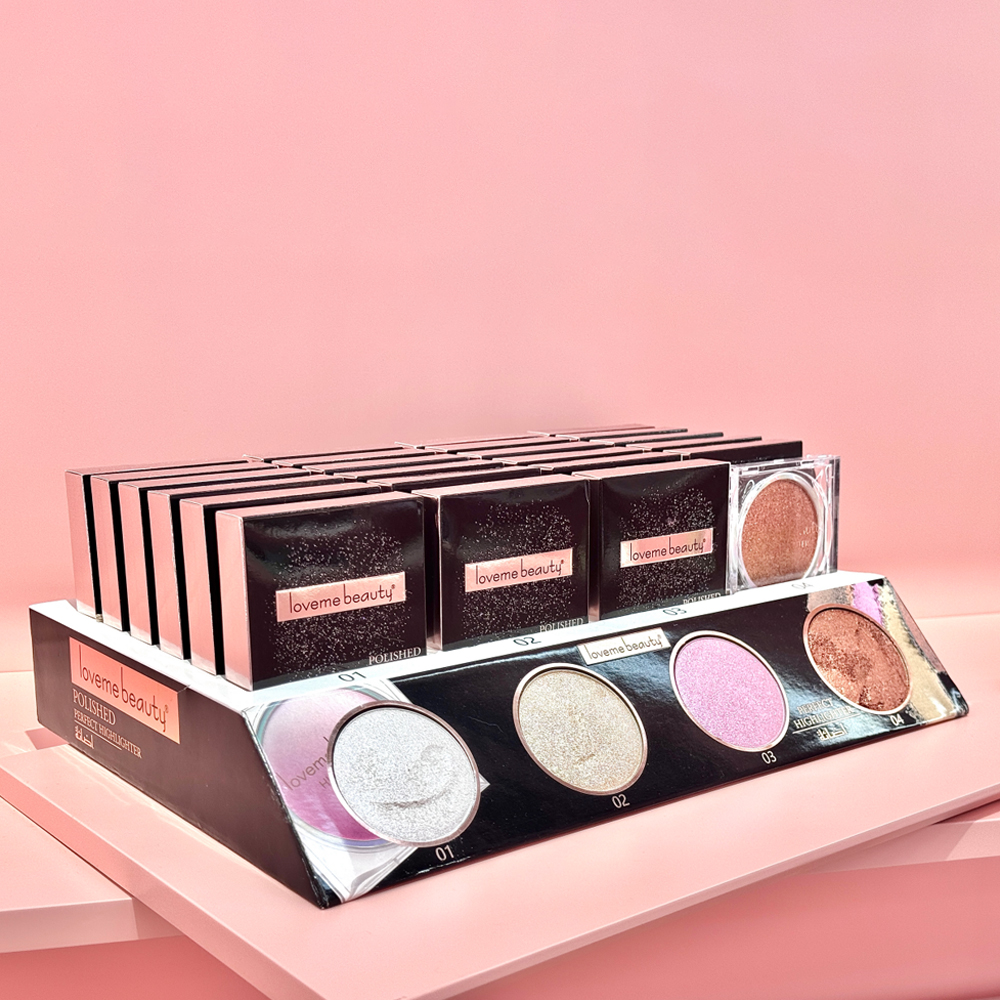 Custom Polished Perfect Highlight - Loveme Beauty & 4 colors details Picture