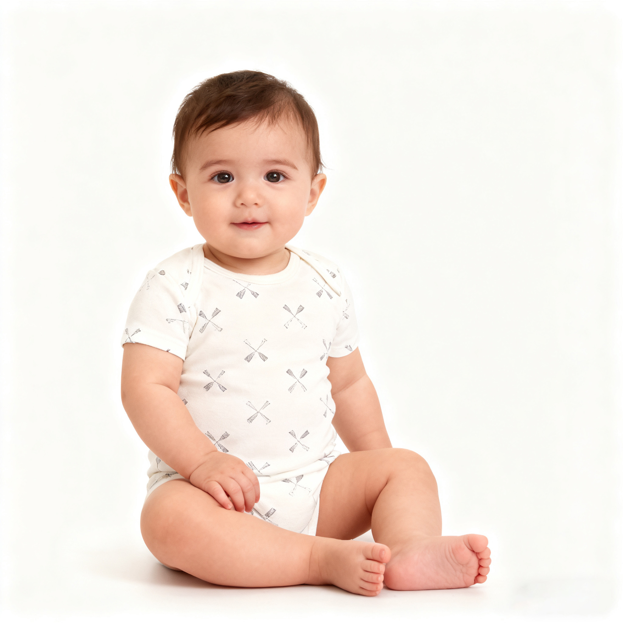 婴儿衣服/婴幼儿服装/圣泰婴童/幼儿衣服/婴儿羽绒服白底实物图