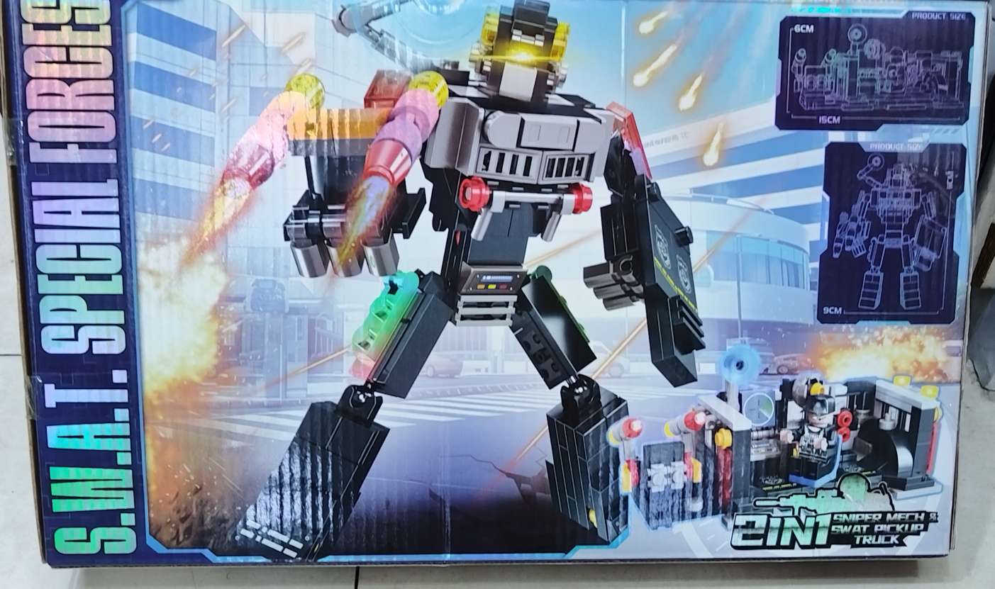 Educational and educational building blocks for children, Transformers toys, and educational toys are suitable for children over 3 years old detail image 7