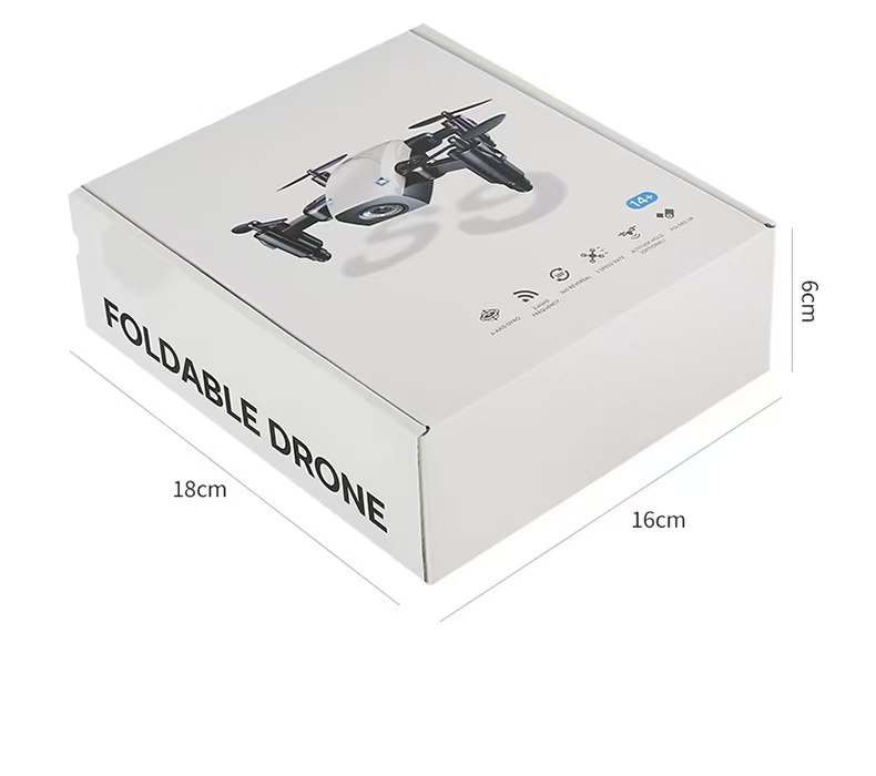 小型无人机 儿童无人机 新手无人机 迷你摄像无人机 折叠无人机 高清航拍无人机 AI豆无人机详情16