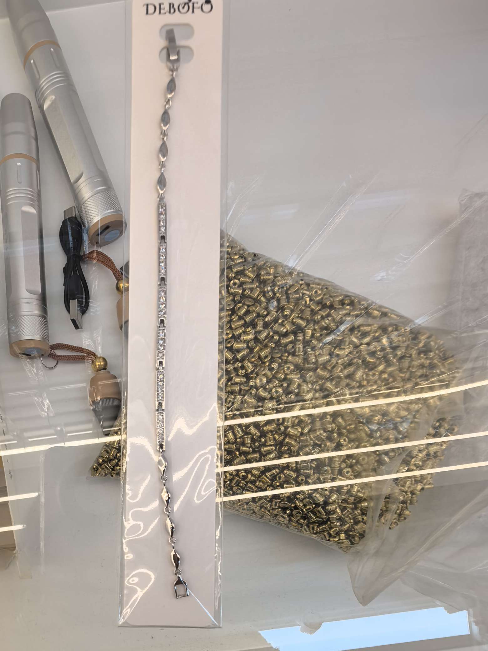 可爱水晶手链手串  女款时尚手饰  锆石琉璃手链  饰品手链  情侣款  潮流百搭