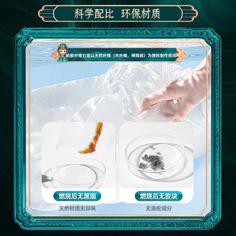 Linglexi disposable bath towel travel compression individual packaging thickened and enlarged national trend travel products 140*70cm 1 pack 1 piece details Picture