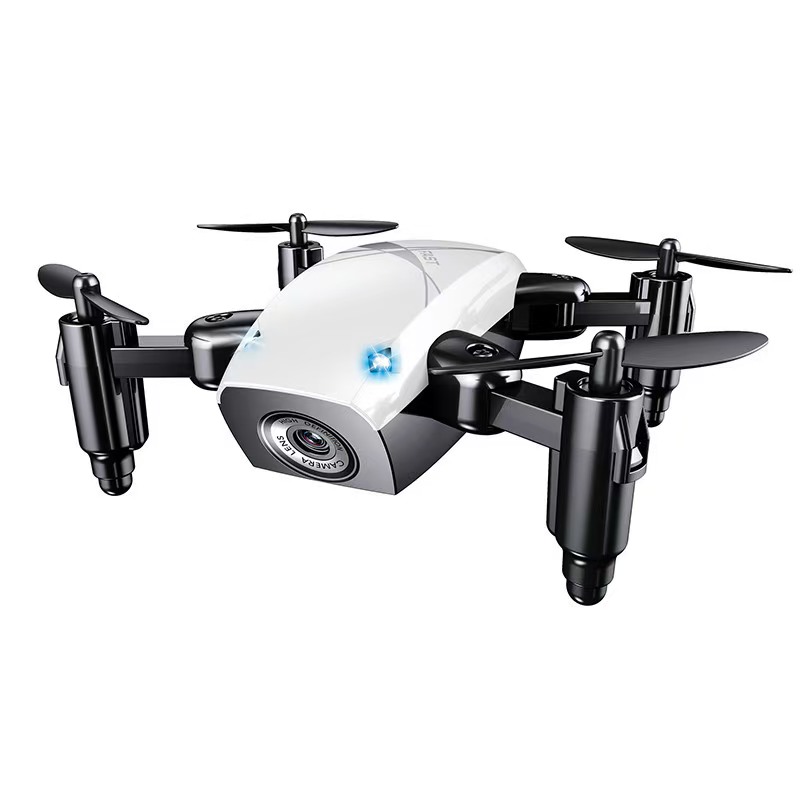 Small drones, children's drones, novice drones, mini camera drones, folding drones, high-definition aerial photography drones, AI bean drones Specification image