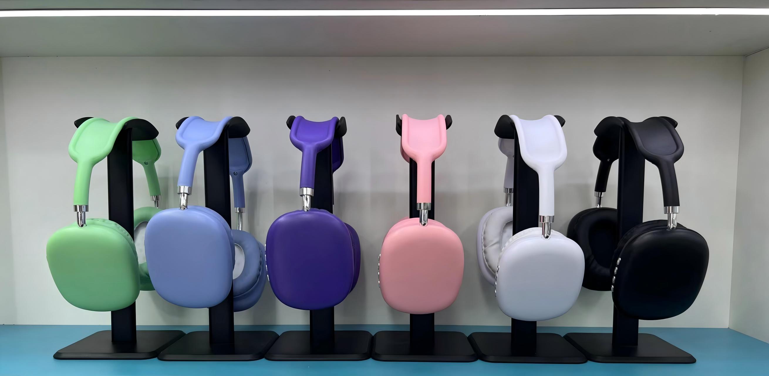 外贸爆款AirPods头戴式蓝牙耳机【熊宇宙潮玩空间】细节图