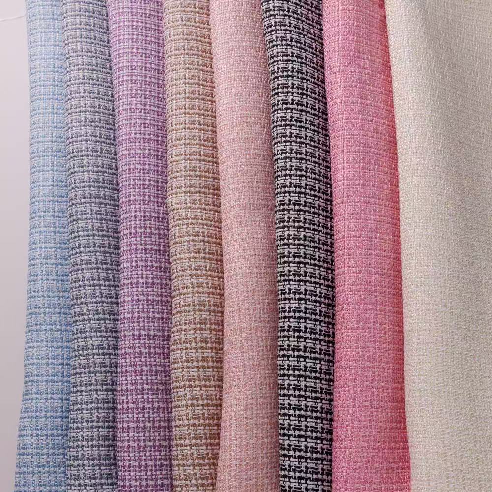 Chenille Chanel-style fabric, fashion fabric, shoes, hats, handbags, decorative accessories fabric details Picture