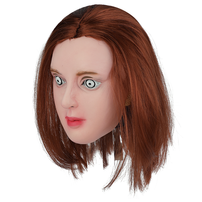 The strange red-haired mask and the terrifying gaze have sparked heated discussions Application Scenario