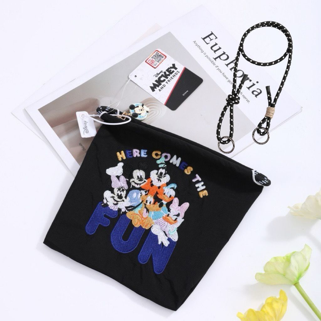 创意潮流儿童斜挎包毛绒动物挂包多功能腰包皮具小挎包可爱卡通款