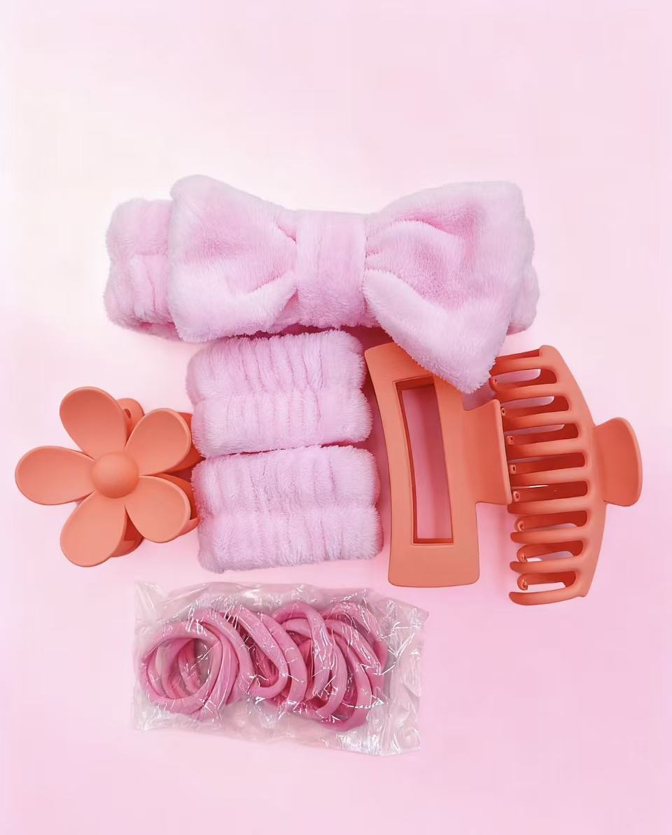 化妆刷、刷包实物图