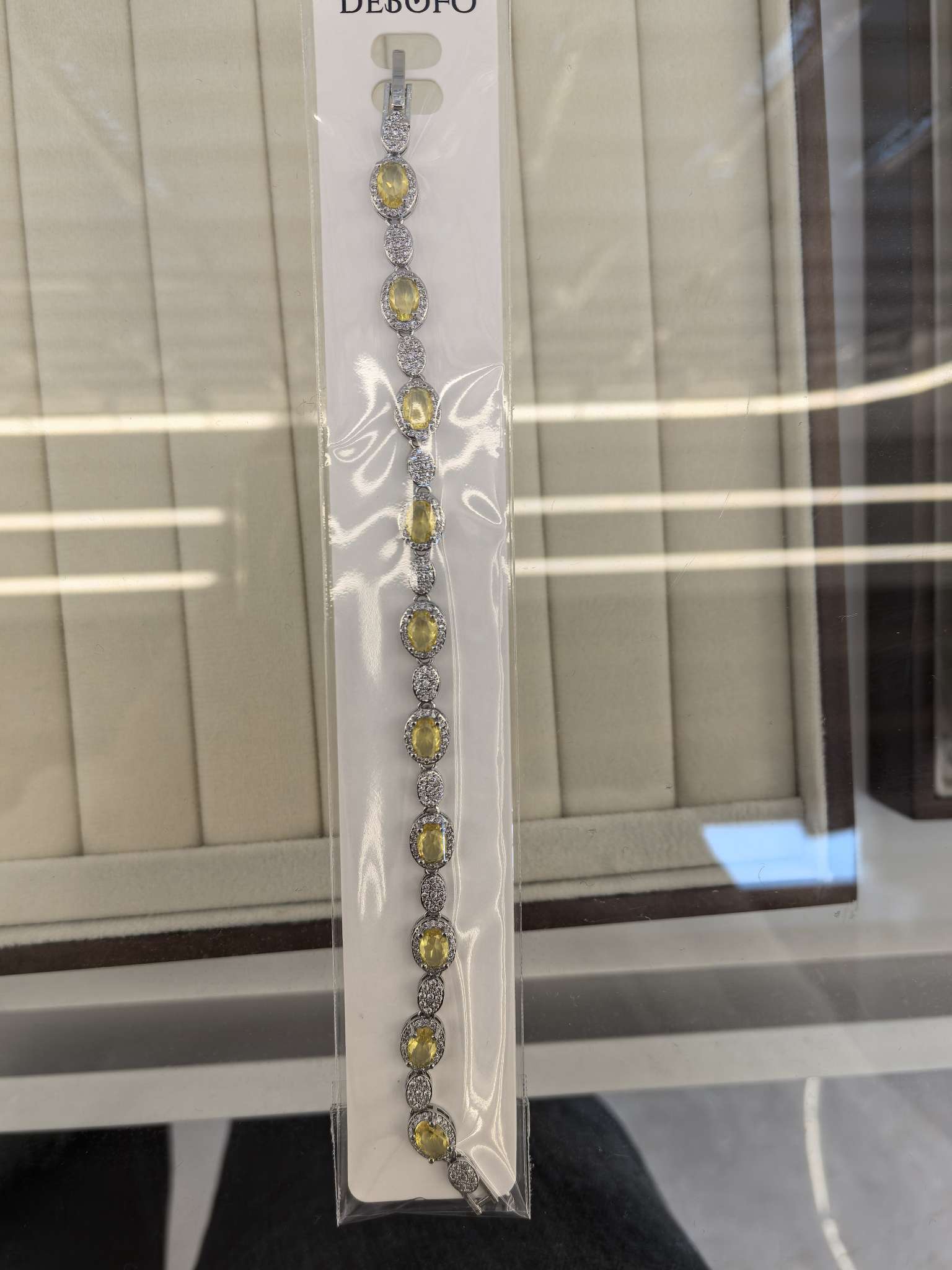 可爱水晶手链 手饰手串 琉璃手链 女款 时尚百搭 饰品礼物