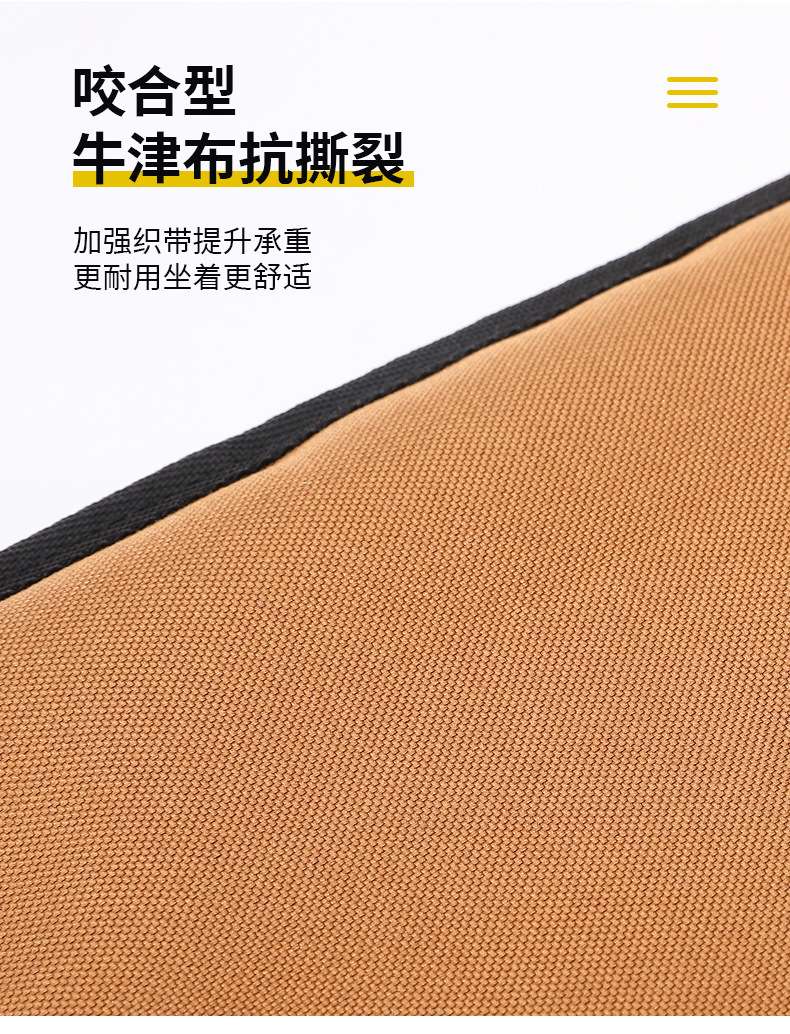 Mountain sports outdoor camping folding table and chair sets, portable and lightweight camping car leisure chairs, camping supplies, aluminum alloy ultra-light folding chairs detail image 9