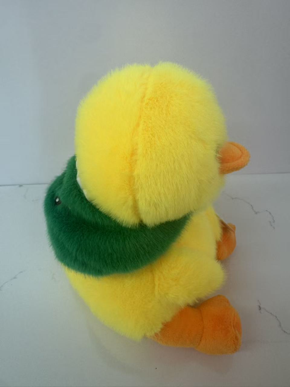 A 20CM cute duck wearing a rabbit hat is so adorable! This wave of cute and healing styles is coming, and netizens are exclaiming that they are so soft and adorable Item Picture