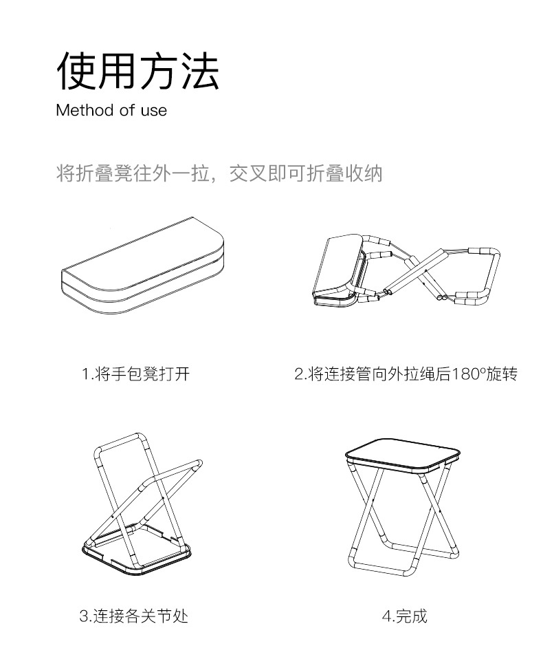 Mountain sports outdoor camping folding table and chair sets, portable and lightweight camping car leisure chairs, camping supplies, aluminum alloy ultra-light folding chairs detail image 18