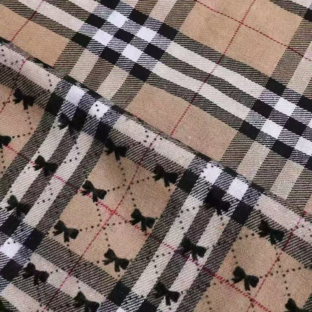 提花布牛津布/宋锦胚料/宋锦/格子布里布/枕巾用的布料产品图