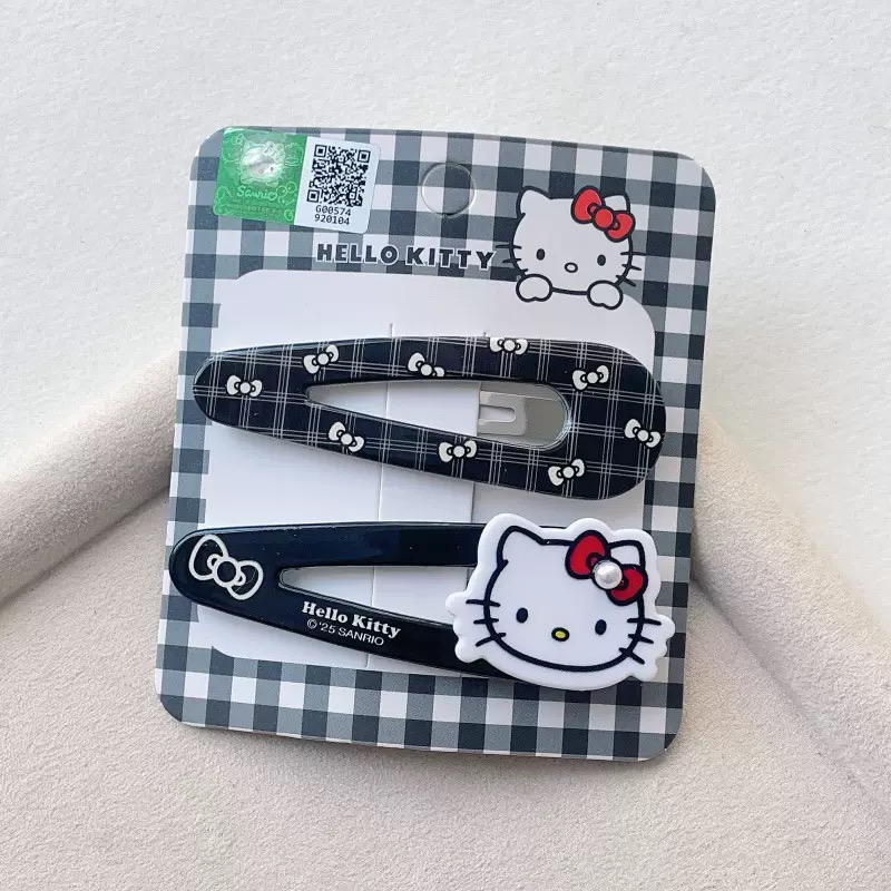 发夹/儿童发夹/发饰/植绒/香蕉夹细节图