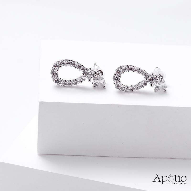 APOTIE fashionable women's earrings Specification image