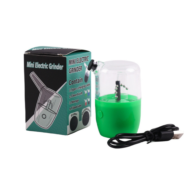 新品链条电动碎烟器卷烟一体电动填烟磨烟器Electric grinder详情5