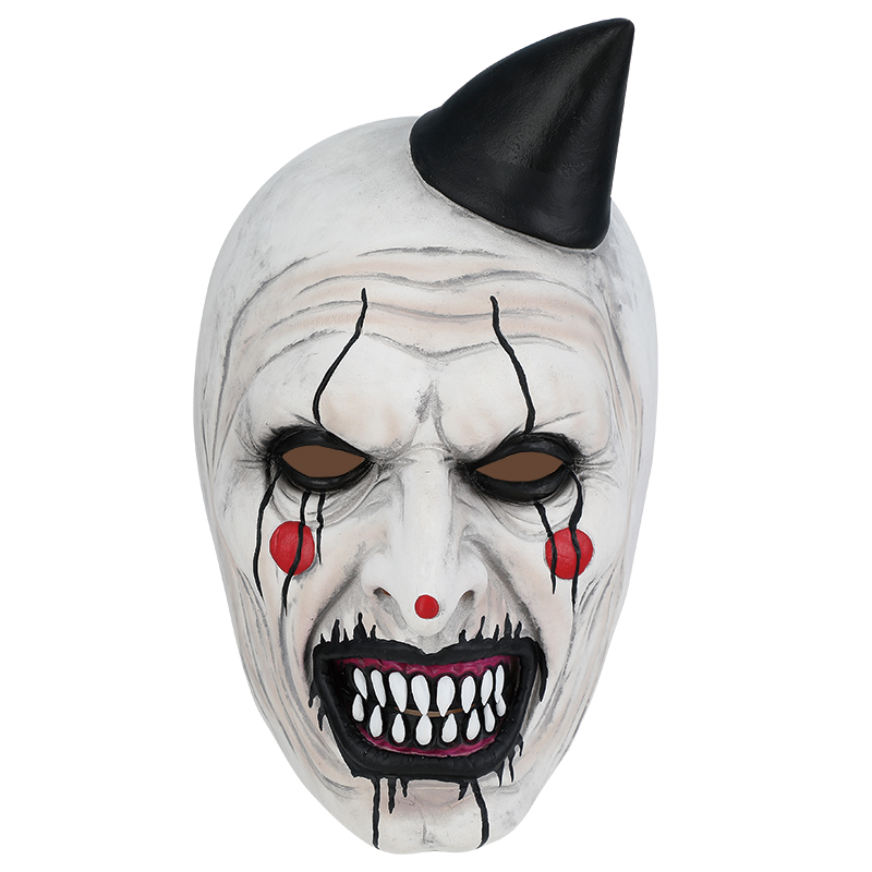 The terrifying appearance of the clown Art mask with a creepy smile has sparked heated discussions details Picture