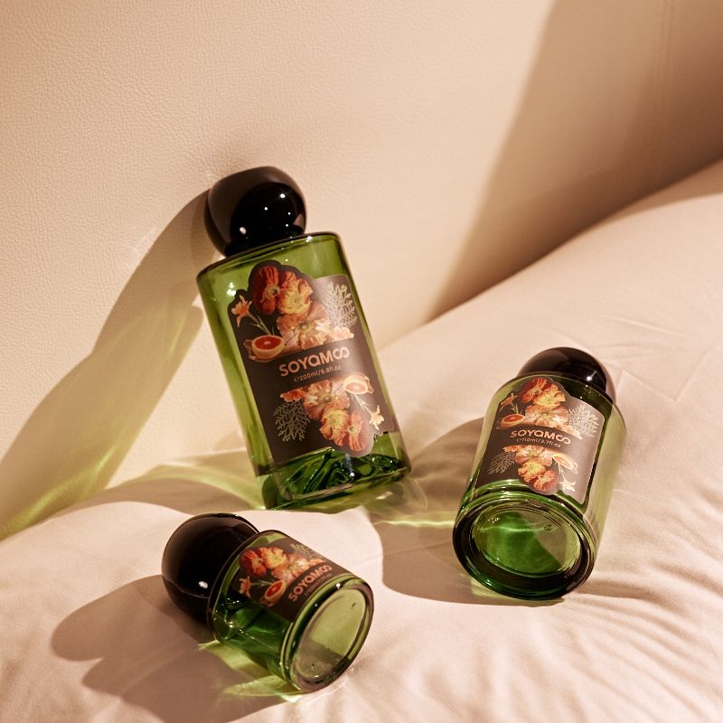 Suomu Flameless Aromatherapy Home Indoor Green Long-lasting Fragrance Bedroom Room Perfume, decorative Fragrance Application Scenario