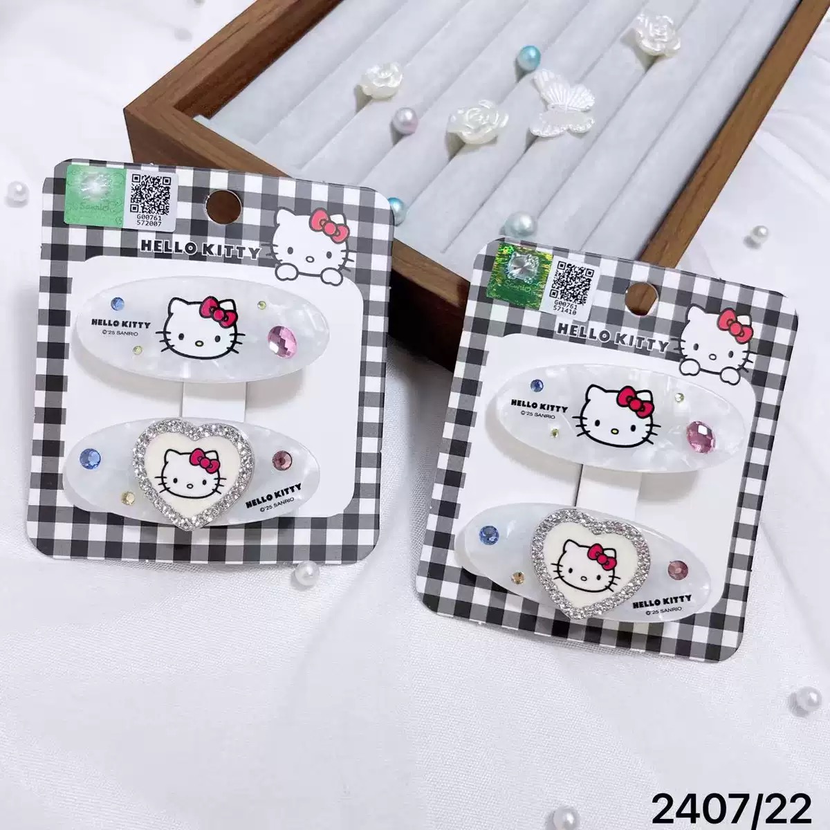 KT猫卡通发卡女童可爱发夹 高颜值少女心发饰 日常百搭刘海夹饰品